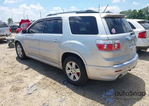 2011 GMC Acadia Denali from USA, damaged, VIN 1GKKVTED3BJ349680